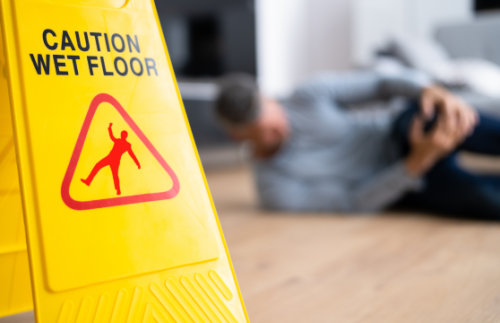 Slips, Trips & Falls