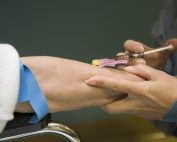 preventing needlestick injuries training