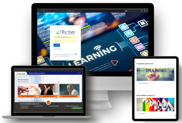 OSHA HIPAA training courses Workplace LMS