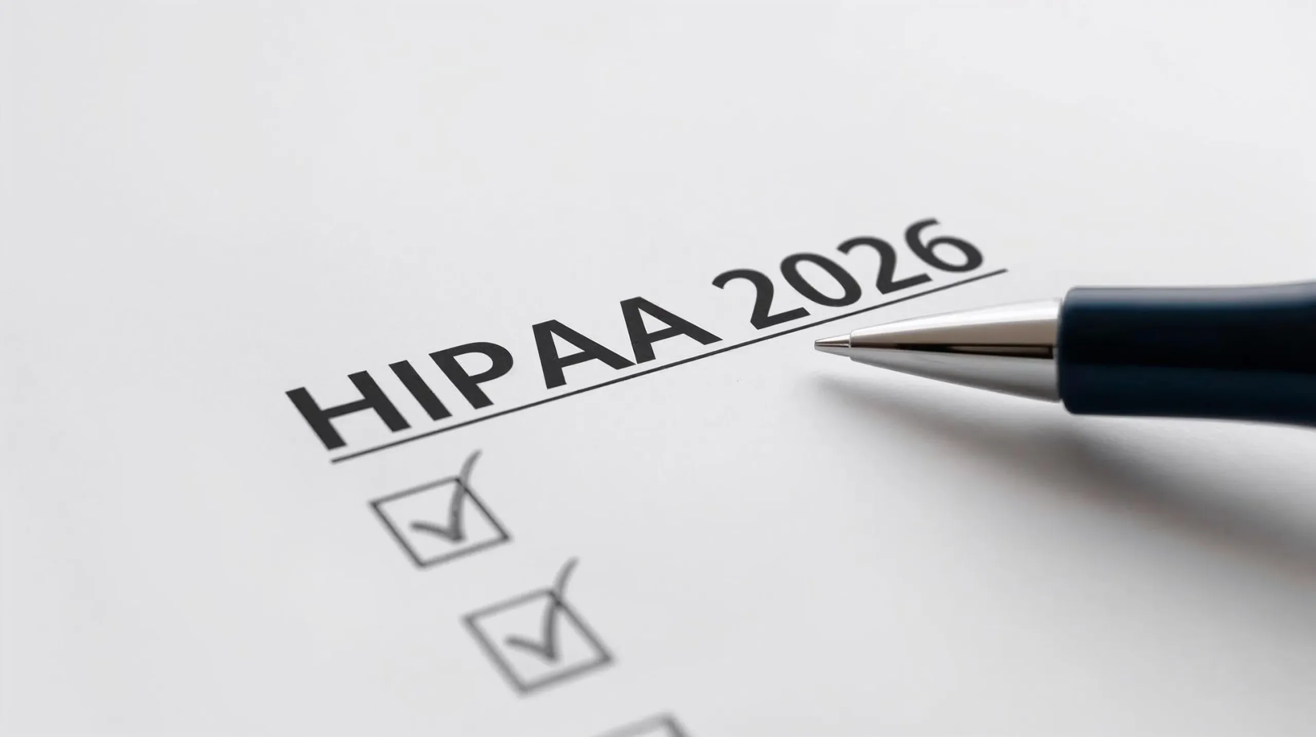 2026 HIPAA Security Rule updates and what to expect.