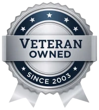 Veteran-owned business badge - Evolve eLearning Solutions