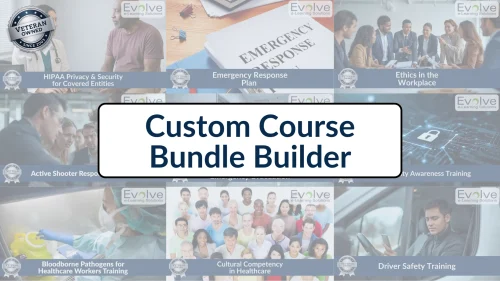 Build a custom compliance training course bundle with Evolve e-Learning
