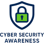 Cyber Security Awareness Category Logo (150×150) Transparent