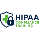 HIPAA Compliance Training Category Logo (150×150) (Transparent)