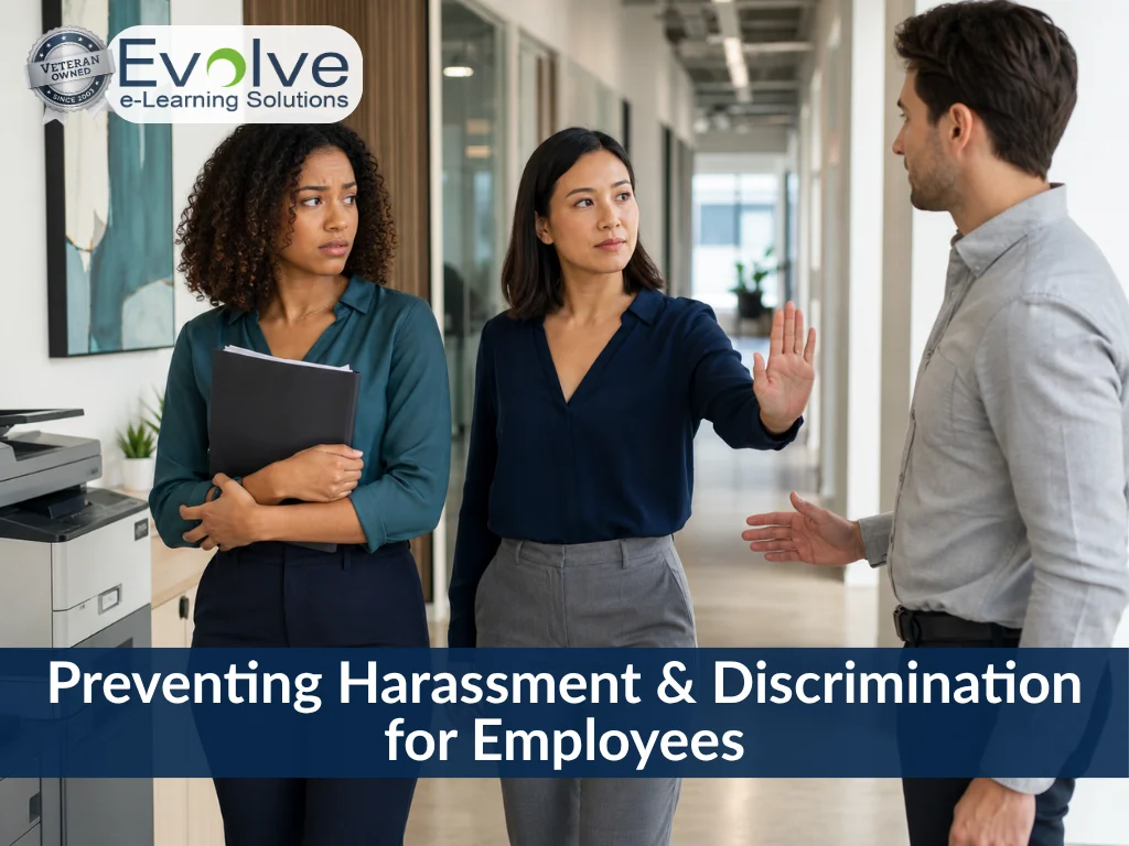 Preventing Harassment & Discrimination for Employees (New)