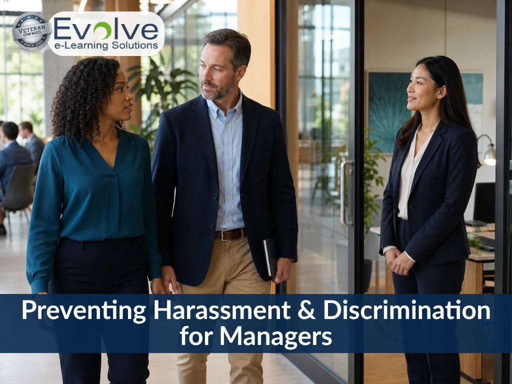 Preventing Harassment & Discrimination for Managers